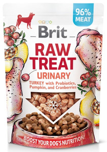 Brit Raw Treat for Dogs Urinary Turkey 40g