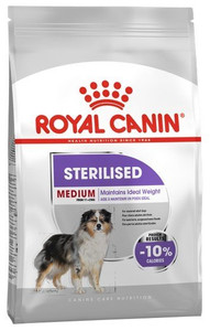 Royal Canin Dog Food Medium Sterilised 10kg