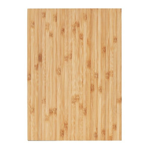GoodHome Bamboo Chopping Board Datil 39 x 28 cm