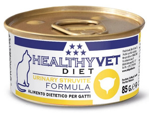 Healthy Vet Diet for Cats Urinary Struvite Formula Wet Food 85g