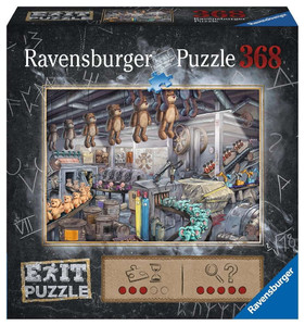 Ravensburger Jigsaw Puzzle Exit Toy Factory 368pcs 12+