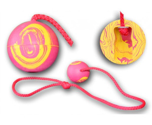 Fixi Dog Ball 6cm, assorted colours