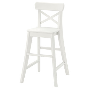 INGOLF Junior chair, white