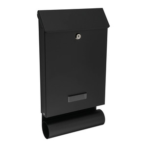 Postbox Post Box Damech SDGT, matt black