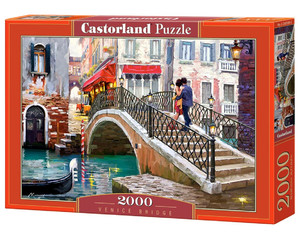 Castorland Jigsaw Puzzle Venice Bridge 2000pcs