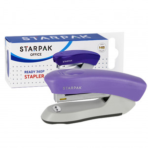 Starpak Stapler Ready 340P, purple