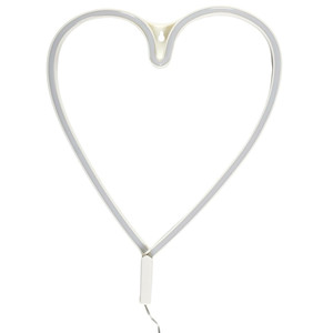 Neon LED Lamp Heart