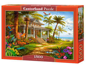 Castorland Jigsaw Puzzle Palm House 1500pcs