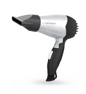 Esperanza Venus Hair Dryer 850W - Silver/Black