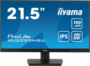 IIYAMA 22&#39;XU2293HSU-B6 IPS,100Hz,FHD,1ms,HDMI