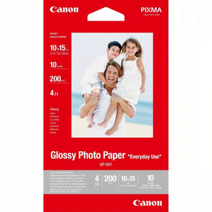 Canon Glossy Photo Paper GP501 0775B005 10pcs