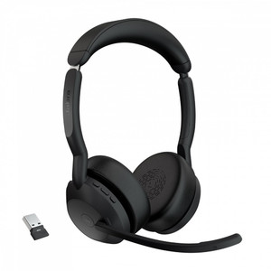 Jabra Headset Headphones Evolve2 55 Link380a MS Stereo