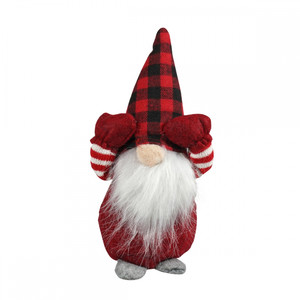 Christmas Gnome Decoration, 20 cm, Red Hat