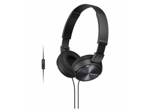 Sony Headphones MDR-ZX310AP, black