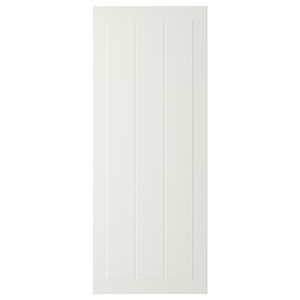 STENSUND Door, white, 40x100 cm