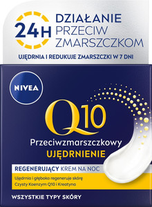 Nivea Q10 Plus Anti-Wrinkle Night Cream 50ml