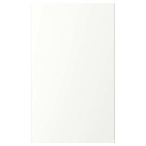 ENHET Front for dishwasher, white, 45x75 cm
