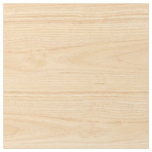 ASKERSUND Door, ash light ash effect, 40x40 cm