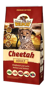 Wildcat Cat Food Cheetah Venison & Salmon 500g