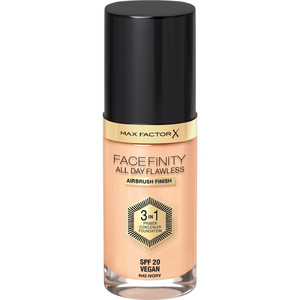 Max Factor Foundation Facefinity All Day Flawless 3in1 Vegan no. N42 Ivory 30ml
