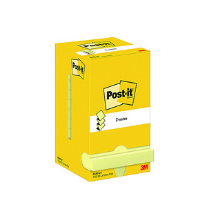 3M Post-It Self-Adhesive Z-Notes R-330 76x76mm 12x100 Yellow