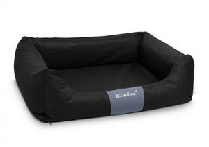 Bimbay Dog Couch Lair Cover Size 4 - 125x90cm, black