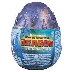 Soft Toy How To Train Your Dragon - Dragon Egg Stormfly 4+