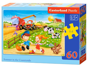 Castorland Children's Puzzle Summer in the Countryside 60pcs 5+
