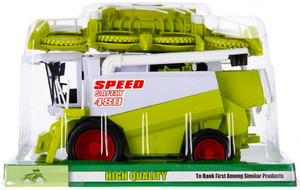 Harvester Speed Safely 480 3+