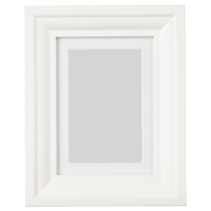 EDSBRUK Frame, white, 13x18 cm