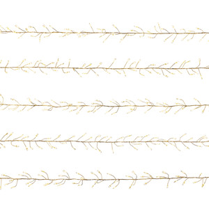 Christmas Lights String 800 LED, warm white