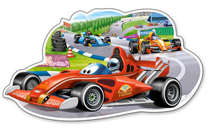 Castorland Children's Puzzle Maxi Racing Bolide 12pcs 3+