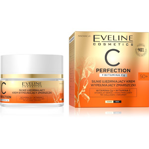 Eveline C Perfection Strongly Firming Wrinkles Filling Cream 50+ Day/Night 50ml