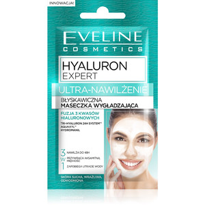 Eveline Hyaluron Expert Ultra-Moisturizing Smoothing Express Face Mask 7ml