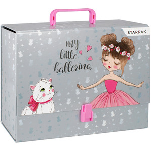 Document Carry Case with Handle A4/95mm Ballerina