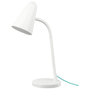FUBBLA LED work lamp, white
