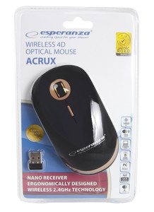 Esperanza Acrux Optical Wireless Mouse USB