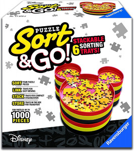 Ravensburger Puzzle Sort & Go! 6+