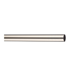 Curtain Pole Colours 19 mm 300 cm, nickel