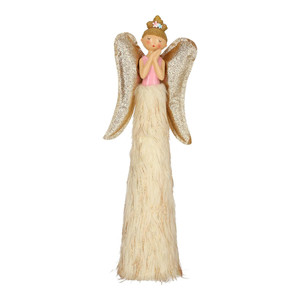 Decorative Figure Angel Christmas 54cm LED