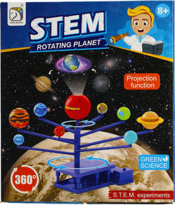 STEM Rotating Planets Educational Set 8+