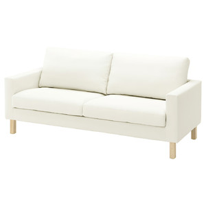 SALTSJÖBADEN 3-seat sofa, Blekinge white