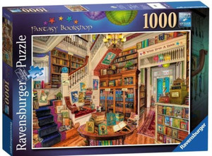 Ravensburger Jigsaw Puzzle Bookstore 1000pcs 8+