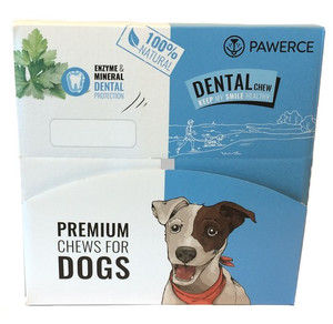 Pawerce Dental Bar for Dogs Medium Breeds 24x60g