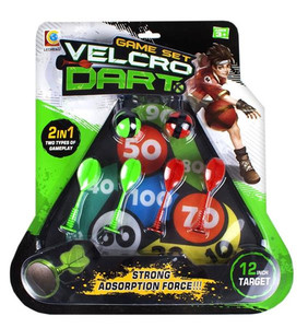 Game Set Velcro Dart 3+