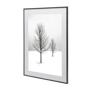 GoodHome Aluminium Picture Frame Banggi 50 x 70 cm, black