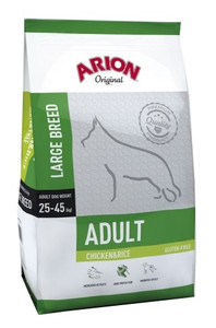 Arion Original Dog Food Adult Large Chicken & Rice 12kg
