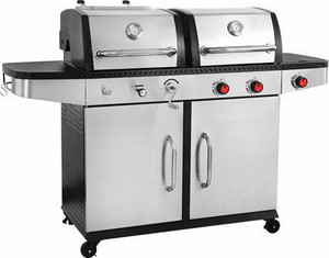 Yato BBQ Grill 2in1 Gas and Charcoal 8.2kW