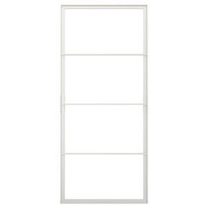 SKYTTA Sliding door frame, white, 102x231 cm