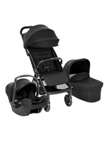 Graco MyAvo Trio 3in1 Travel System - Stroller with Carrycot and Infant Car Seat, Midnight
